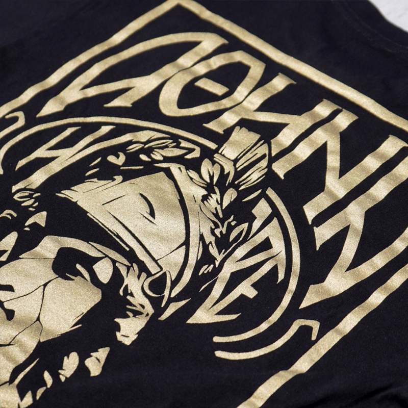 Athens Hardcore athina tshirt - black